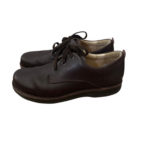 Samuel Hubbard Men\'s Hubbard Free Oxford Brown Leather Size 11 Crafted Portugal main image 8